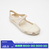 迪卡侬凉鞋女洞洞鞋平底包头凉鞋妈妈凉鞋镂空软底5143860