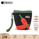LeSportsac乐播诗新款包包女包化妆包可爱零钱包手拿包女送女生礼物 红辣椒