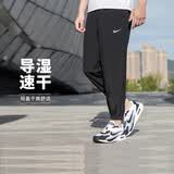 耐克NIKE男运动裤 春秋训练束脚休闲裤时尚百搭FB7498-010黑M