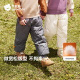 贝肽斯三防抗菌绒儿童羽绒裤冬装新款男女宝宝外穿婴儿保暖冬季