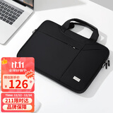 高尔夫（GOLF）电脑包14/15.6英寸手提公文包男士单肩包笔记本电脑包男商务包