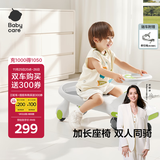babycare扭扭车防侧翻儿童溜溜车摇摇车宝宝滑行玩具车3-6岁 辛德白音乐款
