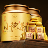 七春 小金砖沱茶 糯香普洱熟茶叶500g高档特色茶饼云南古树送长辈领导