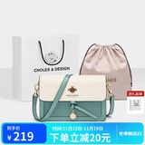 蔻一（Cnoles）斜挎包女士单肩包大容量实用女款纪念日走心实用生日礼物送媳妇