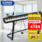 卡西欧（CASIO）电钢琴便携PX-S1100/PXS3100重锤88键智能触屏火星红成人专业考级 PX-S3100+U架