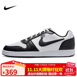 耐克NIKE运动休闲鞋男子板鞋减震EBERNON运动鞋AQ1774-102白黑41