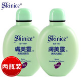 肤美灵洗面奶低泡洁面乳男女黄胖子绿胖子官方授权经典老国货抖音同款 清爽绿胖子190g *2瓶装