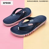 卡骆驰（crocs）拖鞋男鞋女鞋 25夏季新款户外运动休闲凉拖沙滩耐磨软底人字拖 蓝-人字拖-可涉水-晒图返5 43-44