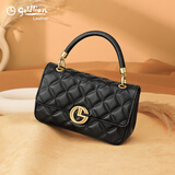 金利来女包新品单肩包手提包百搭斜挎包送妈妈女朋友礼物 黑色