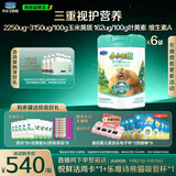 君乐宝小小鲁班诠力爱儿童配方奶粉4段关注视护力800g*6玉米黄质