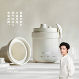 olayks立时电炖锅电炖盅煲汤锅炖汤锅微压婴儿辅食锅煮粥锅熬粥宝宝炖盅小型1-2人煮粥神器0.6L电饭锅煲