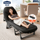 稳纳折叠床单人床多功能行军床躺椅陪护床办公室午睡床加宽加厚2m