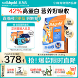 素力高（SolidGold）进口高蛋白金装金素鸡长肉营养成猫全价猫粮15磅/6.8kg