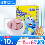 小鹿蓝蓝益生菌冻干溶溶米饼蓝莓味 宝宝儿童零食 吸口水米饼饼干20g