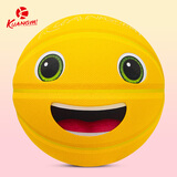 狂迷奶龙联名篮球7号球青少年刻字定制生日礼物成人耐磨手感训练蓝球