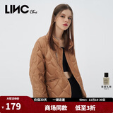 金羽杰秋季立领轻薄羽绒服女短款宽松休闲薄款羽绒夹克女士Y22801089