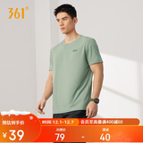 361°短袖男士t恤夏季运动服速干衣跑步宽松健身上衣服652524113H-5