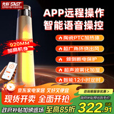先科（SAST）【语音声控+雾化加湿】取暖器/家用电热风扇/电暖器/电暖风/高塔暖风机NSB-245