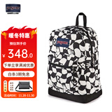 JANSPORT杰斯伯双肩包轻便男背书包女学生校园电脑包 7ZNZLN9 涂鸦物语