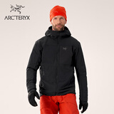 ARC'TERYX始祖鸟 PROTON HOODY 男子 滑雪保暖棉服 Black/黑色 M