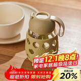 OPUS高颜值耐热防漏高硼硅玻璃杯防摔防烫便携儿童水杯随身咖啡杯送礼