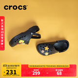 CROCS卡骆驰贝雅洞洞鞋沙滩鞋|10126 黑色-001 43(270mm) 