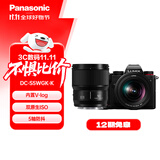 松下S5W（Panasonic）全画幅微单相机/无反/单电/数码相机 松下镜头20-60mm+ 50mm双镜头套机
