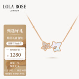 LOLA ROSE罗拉玫瑰常青藤项链女节日礼物生日礼物女生节日礼物女