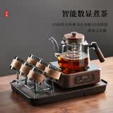 忆壶茶茶具套装高档泡茶器全套家用办公功夫茶具带烧水壶一体茶盘新款