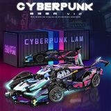 乐爱祥成人高难度拼装兼容乐高积木兰博基尼男孩玩具6-12岁生日礼物