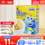 小鹿蓝蓝益生菌冻干溶溶米饼黄桃味 宝宝儿童零食 冻干工艺 吸口水20g