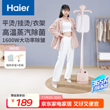 海尔（Haier）挂烫机家用熨斗 蒸汽挂烫机 手持熨烫机熨衣机电熨斗（带熨衣板）HY-GD1802E2