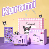 色果库洛米小加湿器新年礼物送女生实用迷你卧室办公桌女友生日礼物送女朋友女孩闺蜜礼品伴手公司礼品 库洛米【库洛米贴纸+三丽鸥礼袋】送人自用