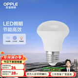 欧普（OPPLE） 欧普照明 （OPPLE）官方原装浴霸灯泡（红外线机制 取暖泡） 浴霸中间照明LED5瓦 E27