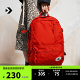 匡威（Converse）CONVERSE匡威官方 Straight Edge男女简约电脑双肩包书包10021138 10021138-A19 OSFA