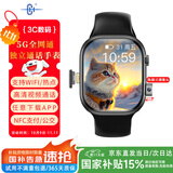 CH【蜂窝版5G全网通】智能电话手表插卡APP下载OLED屏GPS定位心率运动手环初高中生成人通用