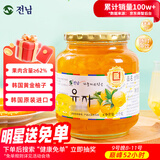 全南蜂蜜柚子茶1000g 韩国进口果酱 冲调饮品节日礼品 类目TOP