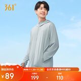 361°防晒衣男士新款运动透气防紫外线UPF100+外套男夏季652414615D-3