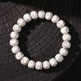 迎胤国星月菩提手串正品单圈原生态天然木质手链菩提子文玩盘玩佛珠手持 星月菩提108 9  10