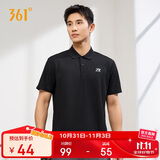 361°短袖男士t恤夏季运动服速干衣跑步健身上衣polo衫652424122H-3