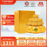 天佑德 有机金宝 清香型白酒 46度 500ml*4瓶 整箱【热门商品】