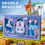 迪士尼（Disney）疯狂动物城包包装扮礼盒套装儿童发箍发卡头花玩具女孩新年礼物
