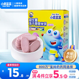 小鹿蓝蓝益生菌冻干溶溶米饼蓝莓味 宝宝儿童零食 吸口水米饼饼干20g