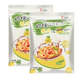 盛源来2包泰式柠檬鸡爪汁400g凉拌汁泡凤爪无骨酸辣调味海鲜捞汁