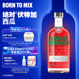 绝对伏特加（Absolut Vodka）洋酒 西瓜味 700ml  