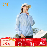 361°防晒衣女防紫外线2025夏季新款运动户外防晒服外套662514608-8