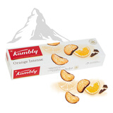 Kambly金宝丽瑞士进口香橙黑巧饼干100g/盒休闲零食下午茶办公室零食