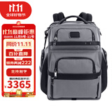 途明（TUMI）Alpha 3男士双肩包商务休闲旅行电脑背包男包 流星灰02603580MTGY3 现货速达