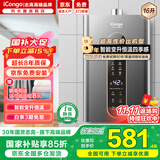 iCongo志高高端品牌【免费上门安装】燃气热水器家用热水器一级静音零冷水恒温强排式16升 16L 【一级静音】大屏恒温+一厨俩卫+免费安装 天然气（12T）