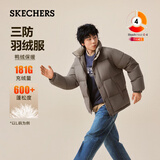 斯凯奇（Skechers）羽绒服短款2026保暖外穿男女同款外套L425U008